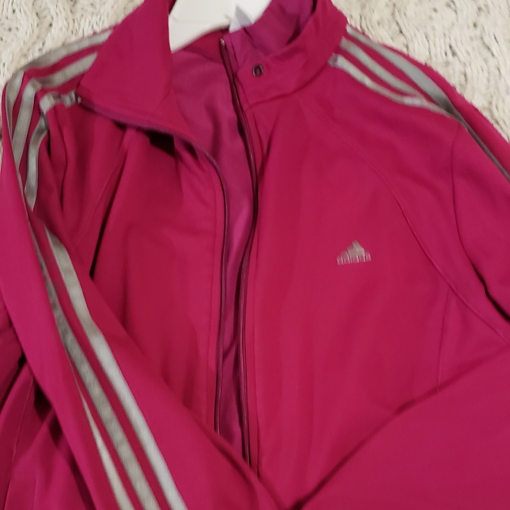 Adidas jacket size L